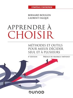 cover image of Apprendre à choisir--4e éd.